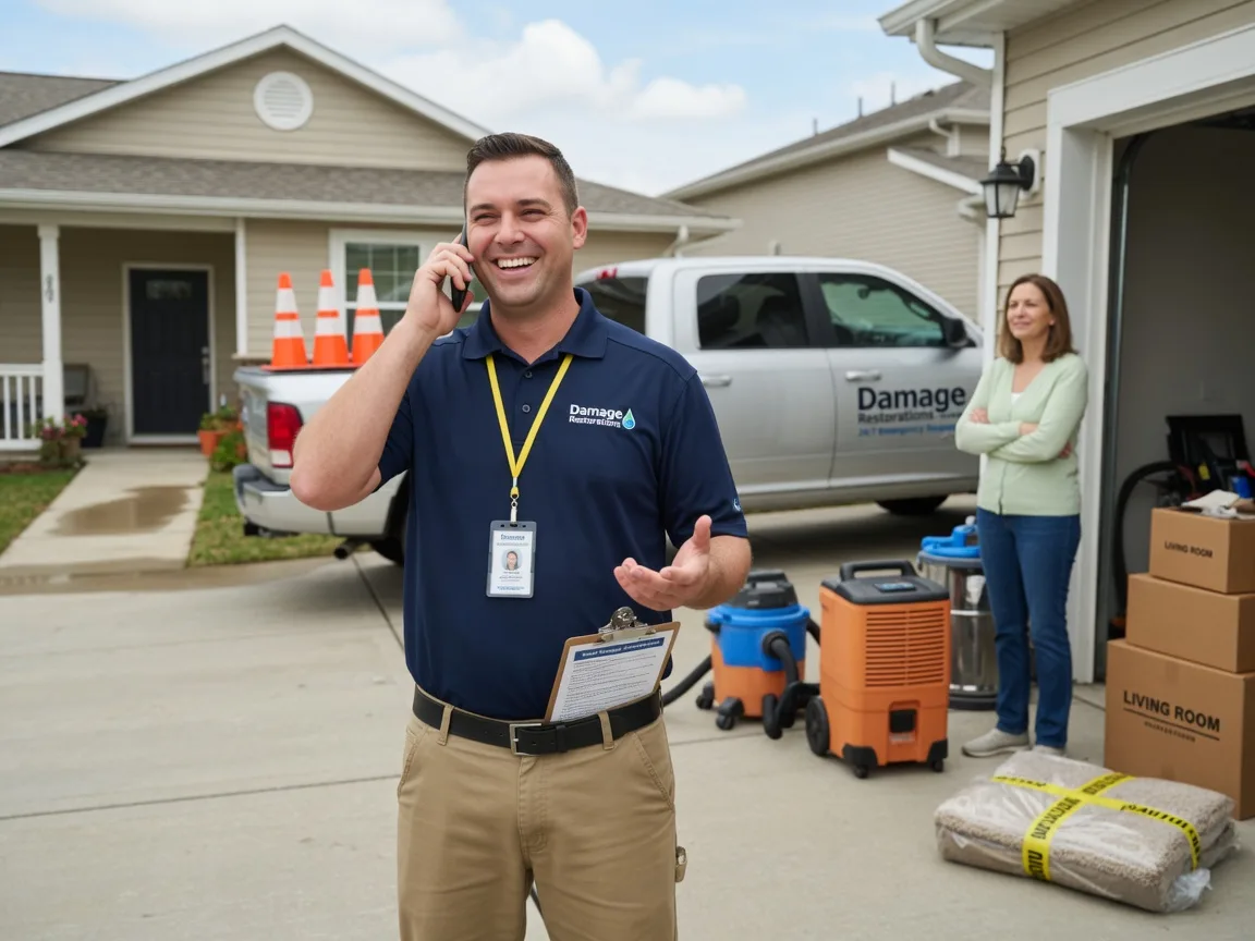 Water Damage Restoration Boston, KY FAQs